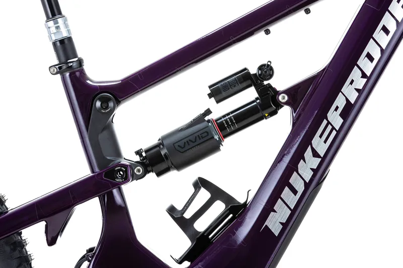 Nukeproof Megawatt Carbon Pro 2024 - Purple with Eagle Powertrain-3